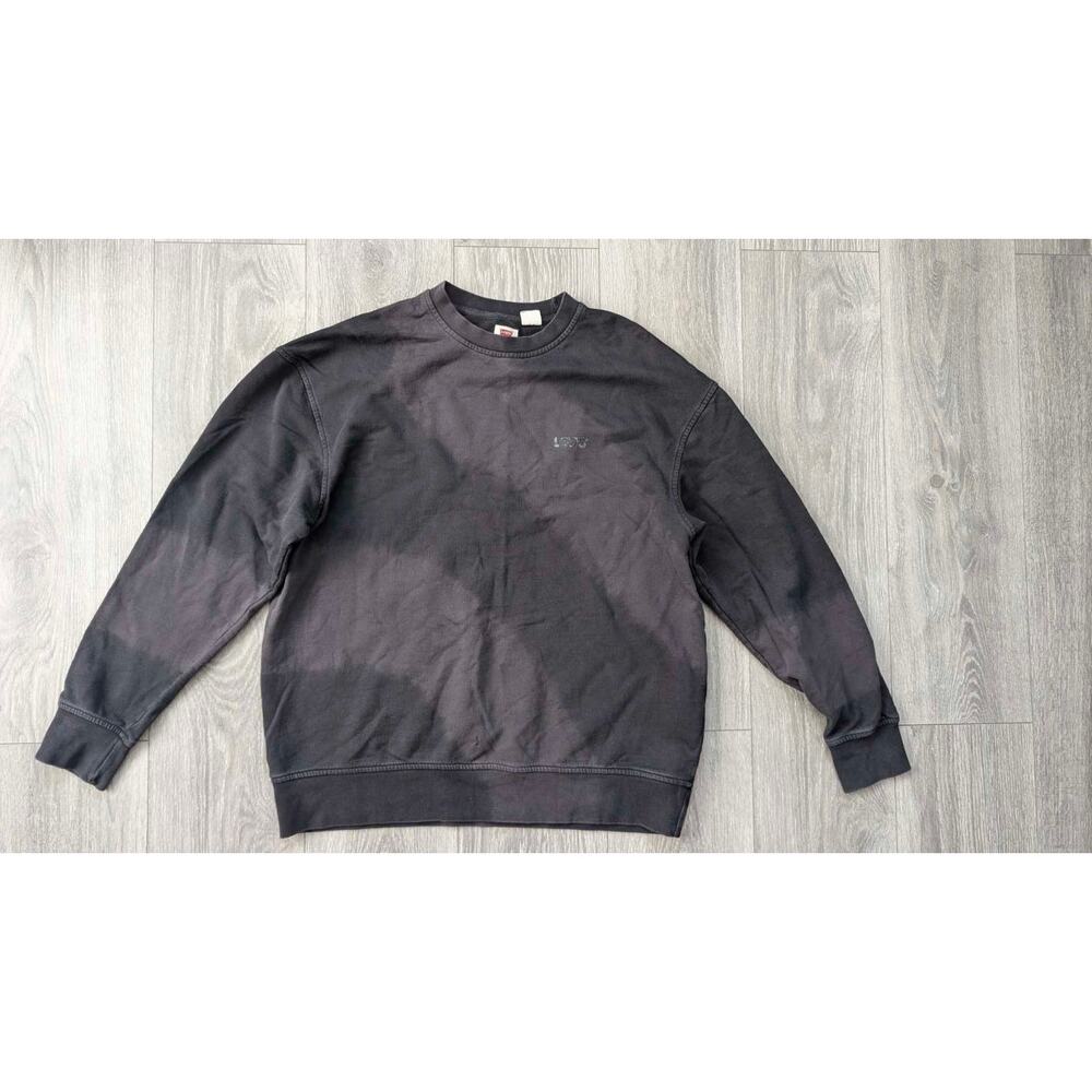 Levi’s Mens Relaxed Fit Crew Neck Sweatshirt Size Medium